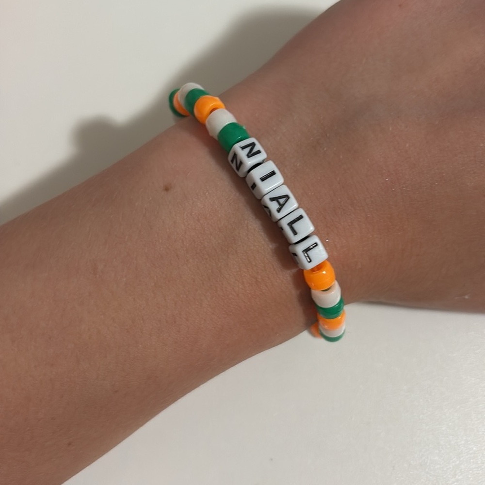 Handmade Niall horan bead bracelet - Picture 3 of 3